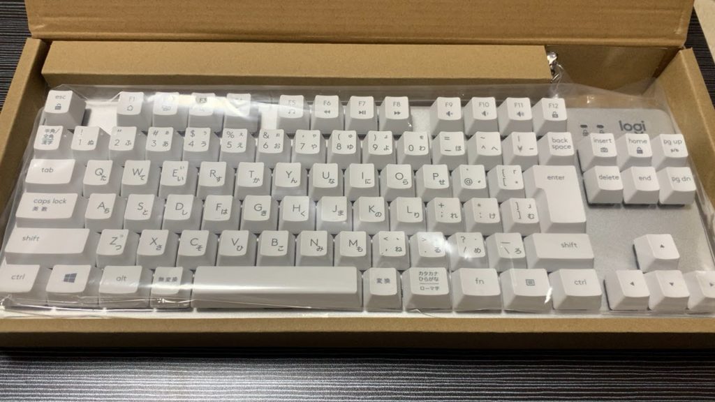 K835OWRの茶箱を開けた画像